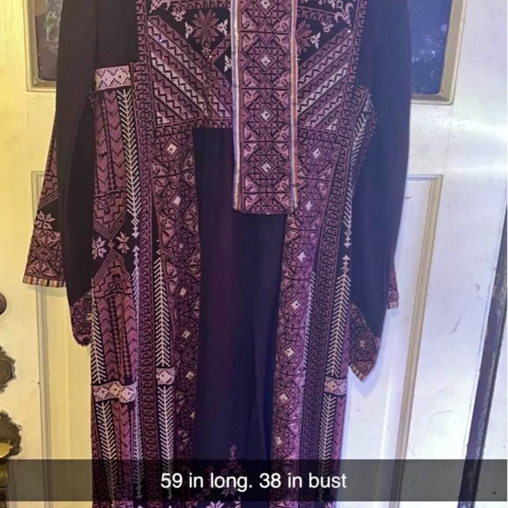 Computer Thoub Block And Purple Color - image 2